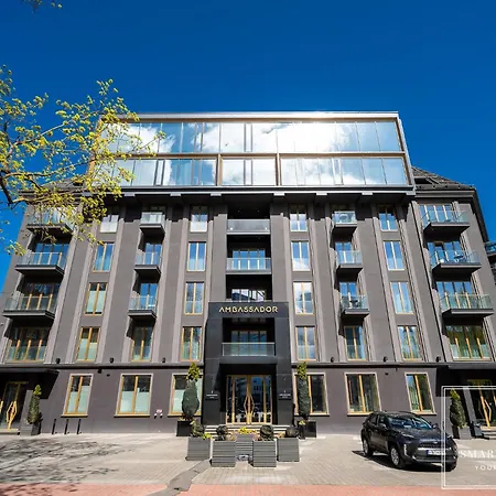 Apartman High-end 2br, Ambassador Building, Lift, Skyline View *