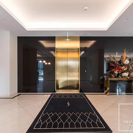 High-end 2br, Ambassador Building, Lift, Skyline View Apartman Tallinn