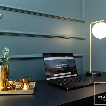 High-end 2br, Ambassador Building, Lift, Skyline View * Tallinn