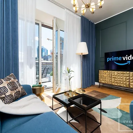 High-end 2br, Ambassador Building, Lift, Skyline View Apartman Tallinn