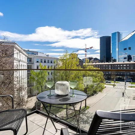 Appartement High-end 2br, Ambassador Building, Lift, Skyline View Tallinn