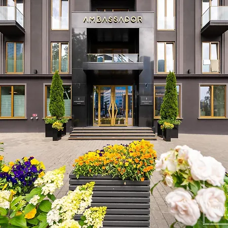 Apartman High-end 2br, Ambassador Building, Lift, Skyline View *